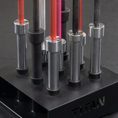 Barbell Storage Holder | 9 Sleeve