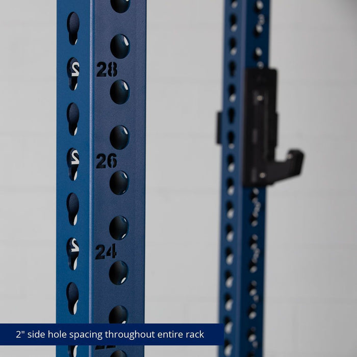 SCRATCH AND DENT - TITAN Series 100" Uprights - Navy - FINAL SALE