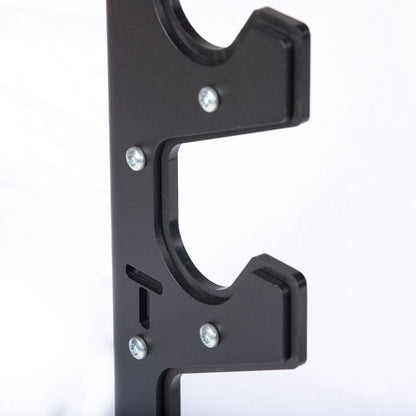 Scratch and Dent - Wall Mounted 6 Barbell Rack V2 - FINAL SALE