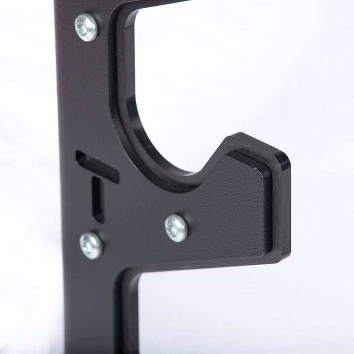 Scratch and Dent - Wall Mounted 6 Barbell Rack V2 - FINAL SALE