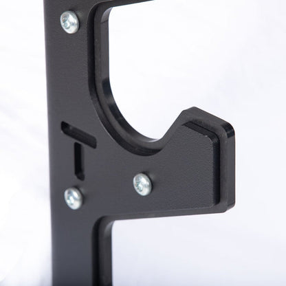 Scratch and Dent - Wall Mounted 6 Barbell Rack V2 - FINAL SALE