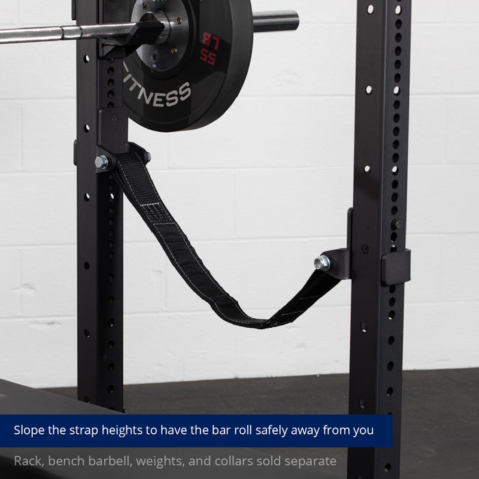X-3 Series Strap Safety System | 30" Depth (Flat Foot Only)