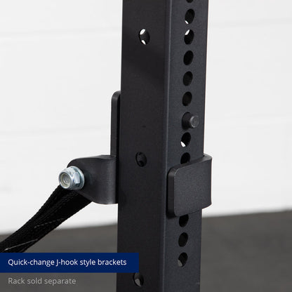 X-3 Series Strap Safety System | 30" Depth (Flat Foot Only)