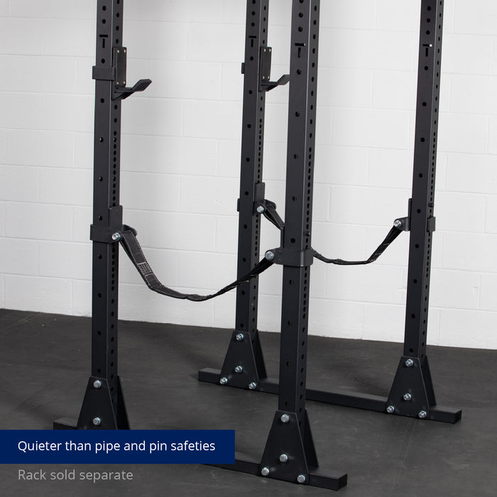 X-3 Series Strap Safety System | 30" Depth (Flat Foot Only)