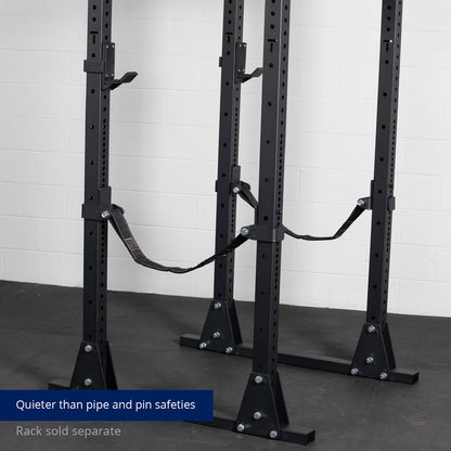 X-3 Series Strap Safety System | 30" Depth (Flat Foot Only)