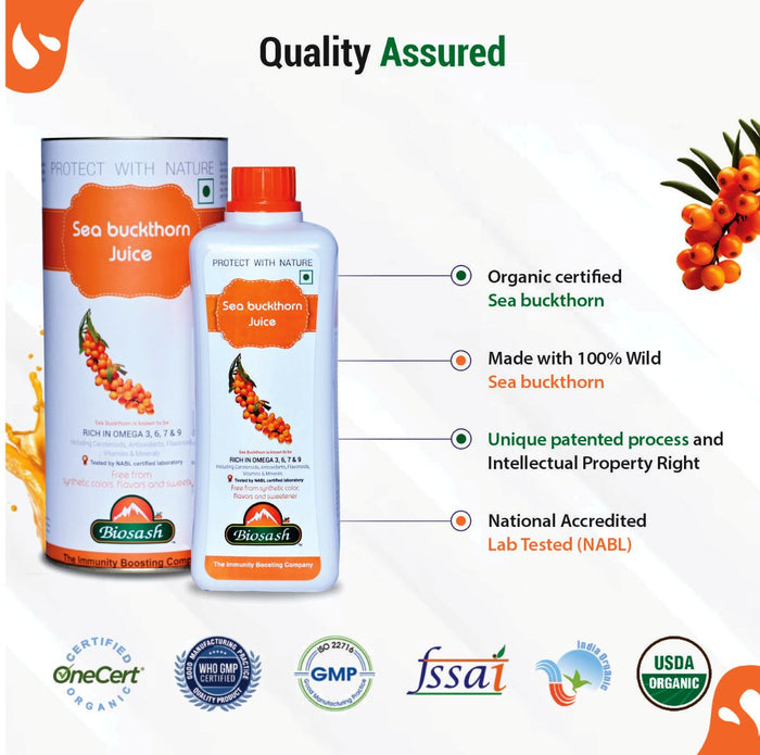 Sea buckthorn Juice 750 ML