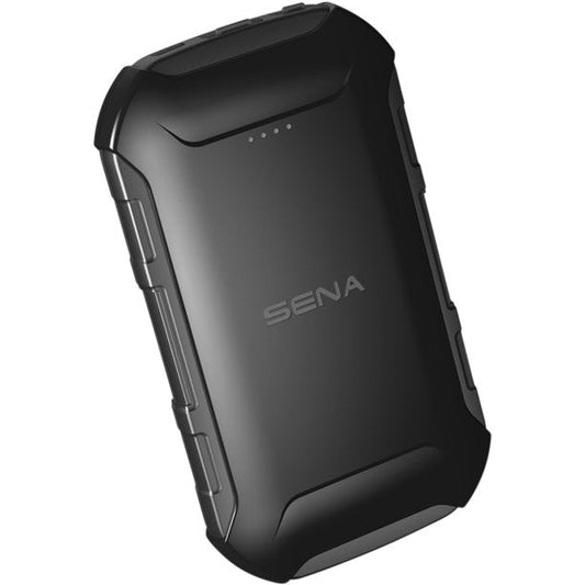 Sena Powerbank Battery Pack: GENERAL

Capacity: 5,200mAh
Input: 5V / 2A
Output: 5V / 1