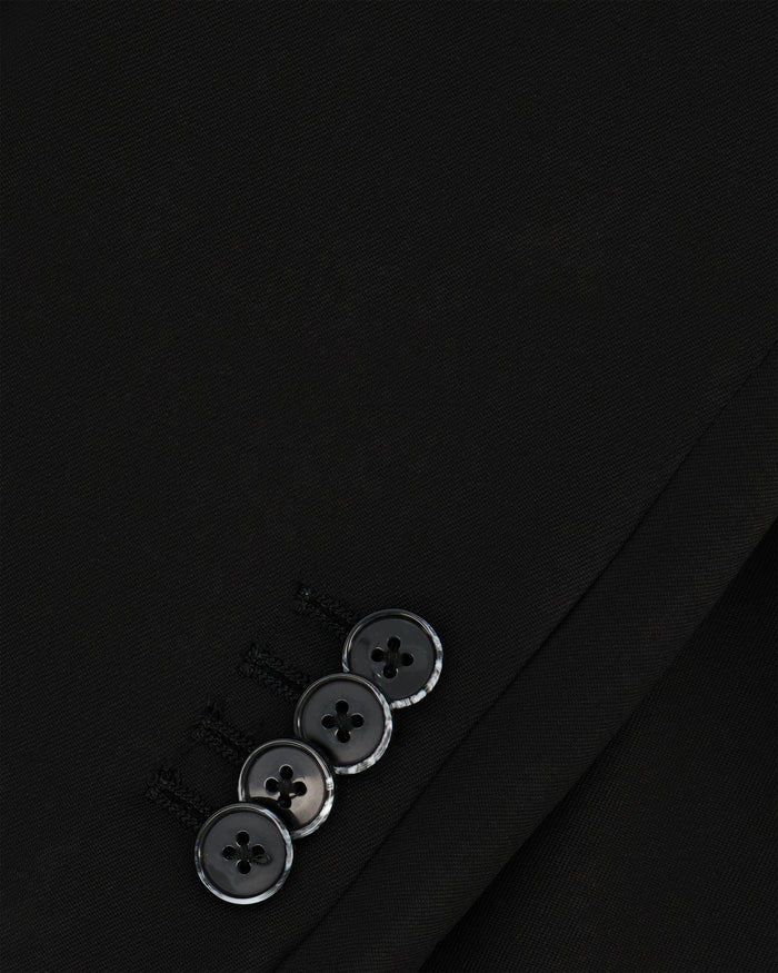 Southern Gents Single Breasted Blazer – Black