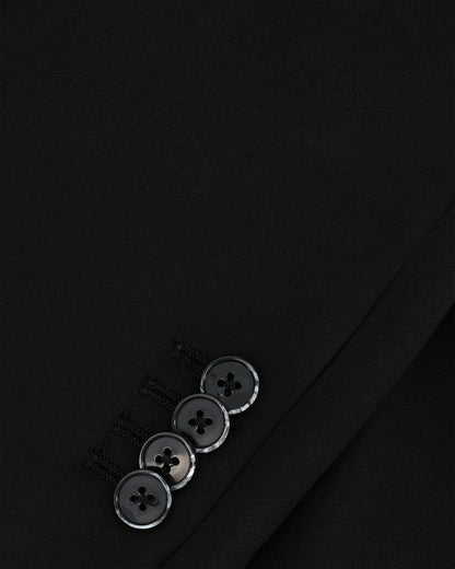 Southern Gents Single Breasted Blazer – Black