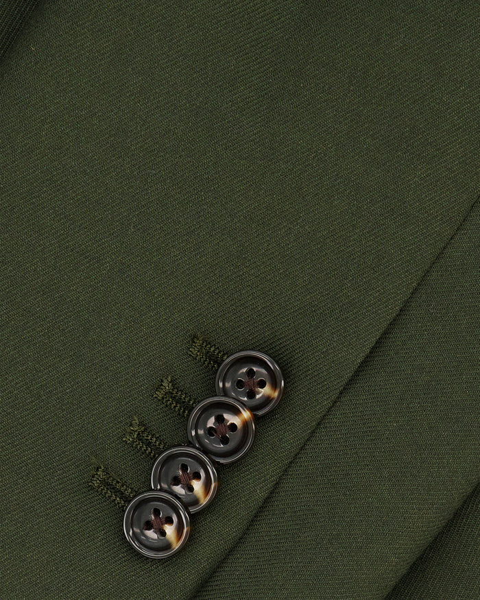 Southern Gents Olive Green Suit Blazer