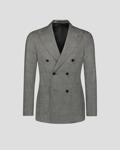 SG Double Breasted Blazer  – Houndstooth