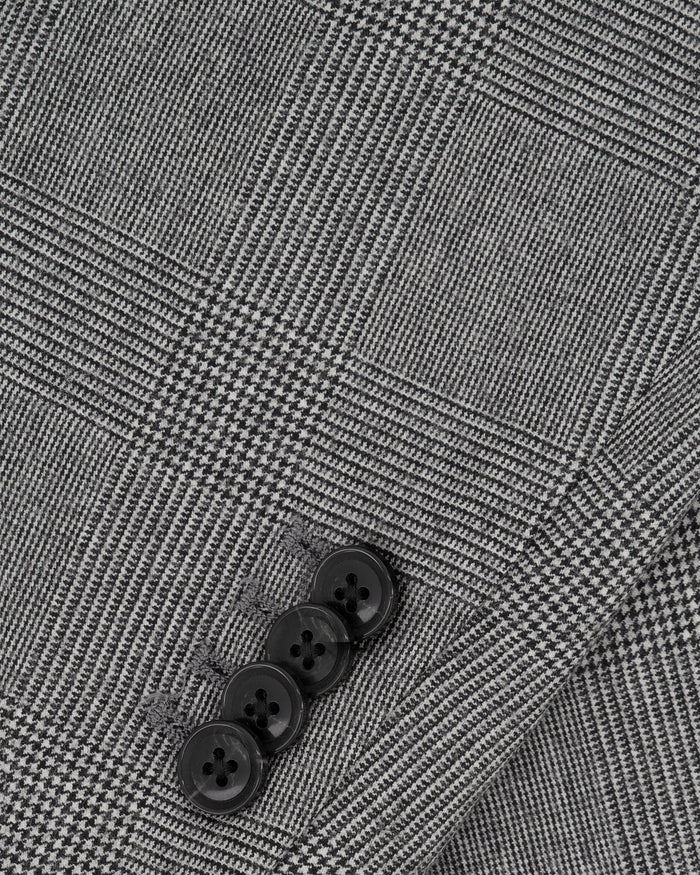 Southern Gents Single Breasted Blazer - Houndstooth