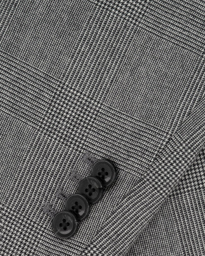 Southern Gents Single Breasted Blazer - Houndstooth