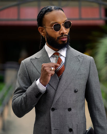 SG Double Breasted Blazer  – Houndstooth
