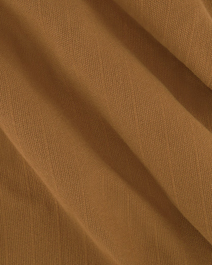 Southern Gents Knit Polo - Tipped Brown