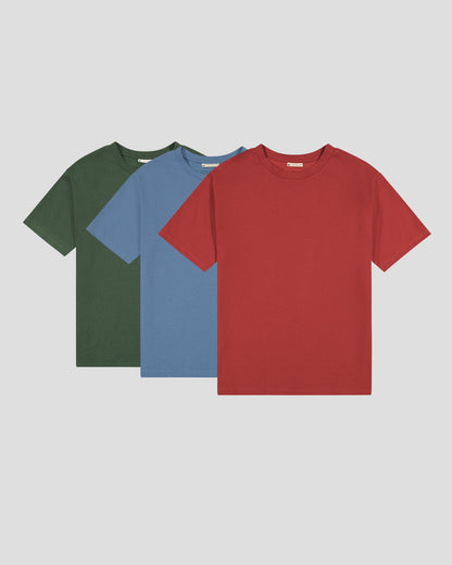 Southern Gents Men's Relaxed Tee Shirt - Red, Green, Blue