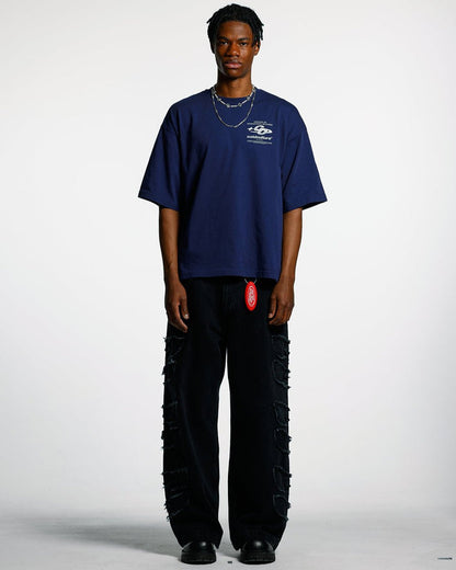 SHADOW V2 PANTS BLACK WASH DENIM - COLD CULTURE