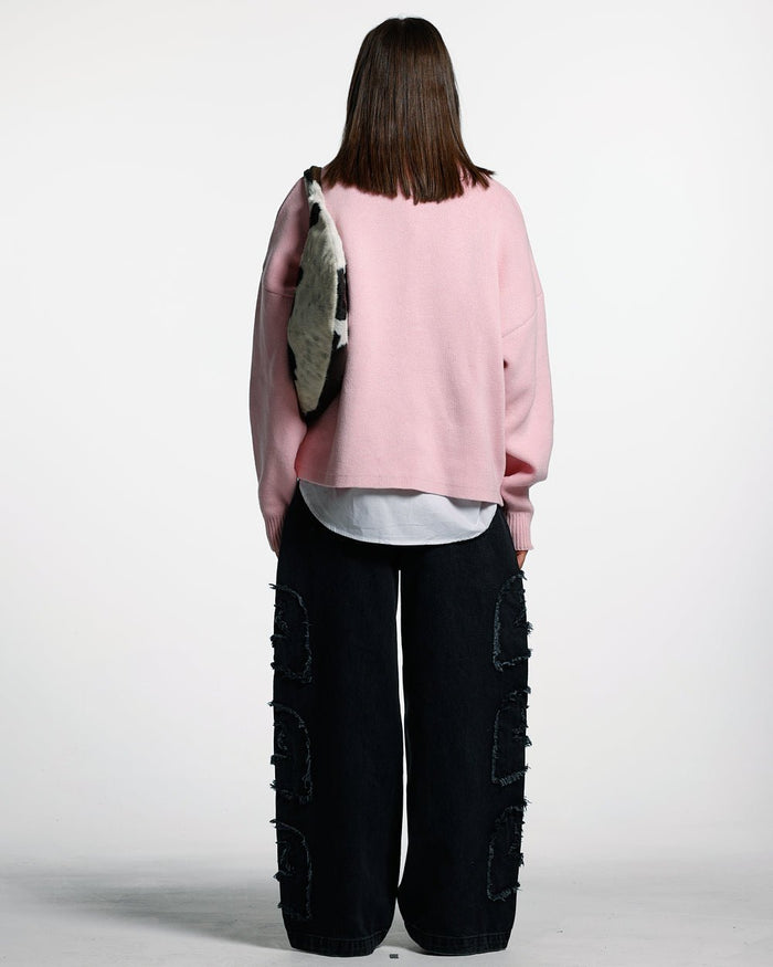 SHADOW V2 PANTS BLACK WASH DENIM - Cold Culture