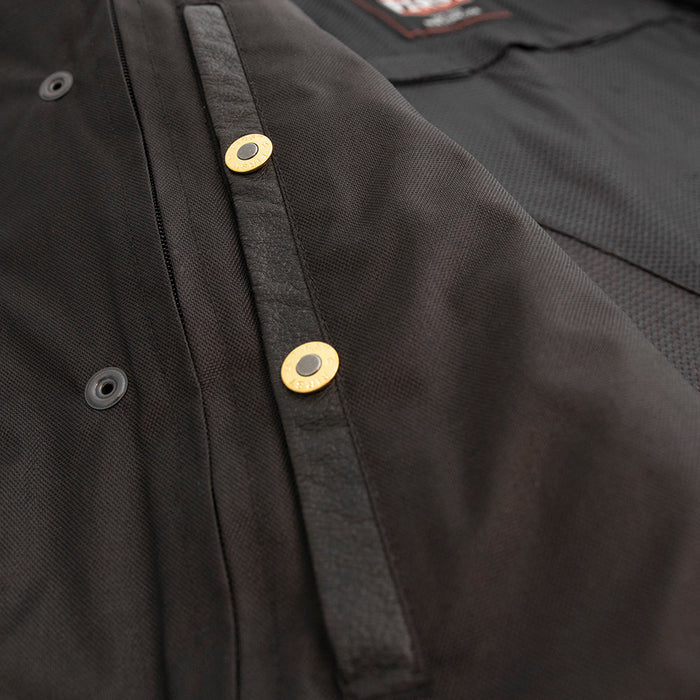 Sharp Shooter Vest Distressed: Features: