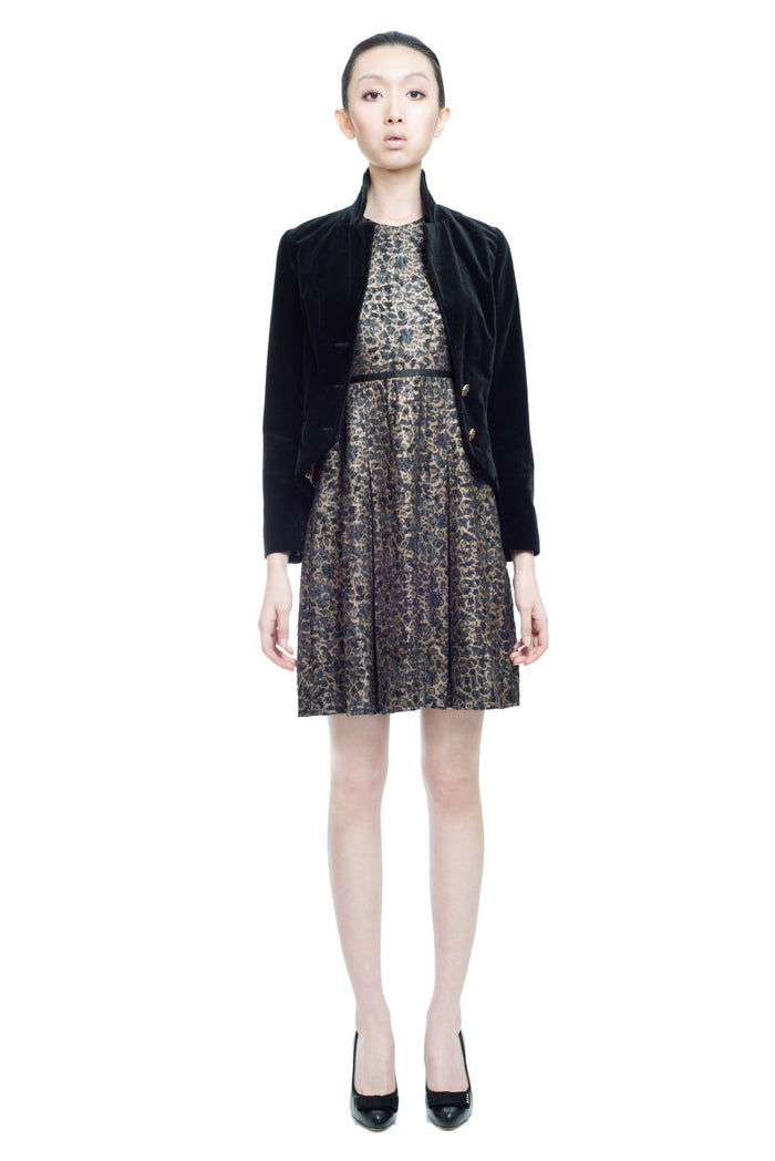Sherry Velvet Blazer