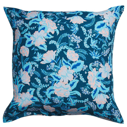 Sierra Linen Euro Pillowcase Set - Sodalite