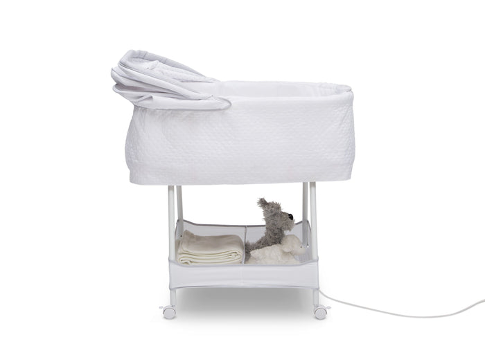 Delta Children Silent Auto Gliding Elite Bassinet - Odyssey (2020) 701405-2020