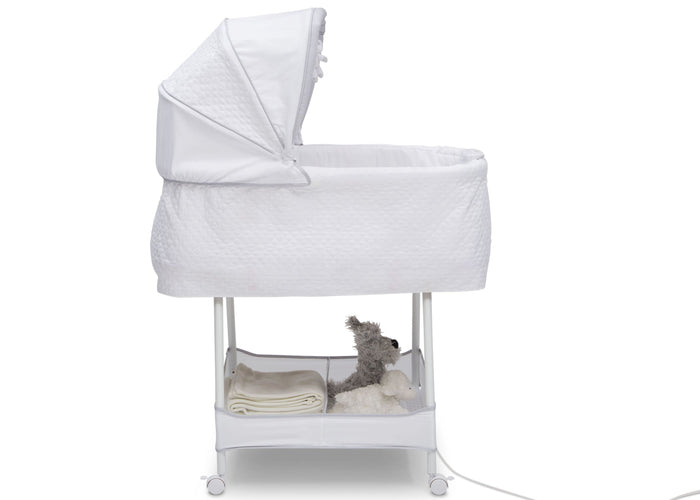 Delta Children Silent Auto Gliding Elite Bassinet - Odyssey (2020) 701405-2020
