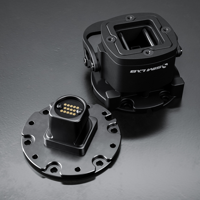 Sim-Lab XERO-PLAY™ V2 Steering Wheel Quick Release - Sim Race Webshop B.V.