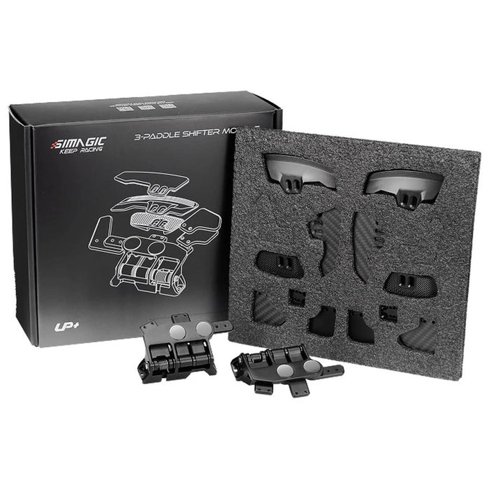 Simagic 3-Paddle Shifter Module - Sim Race Webshop B.V.