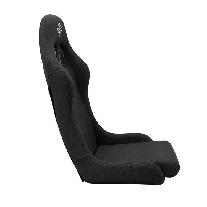 SIMGASM | Core Bucket Racing Seat - Black - Sim Race Webshop B.V.