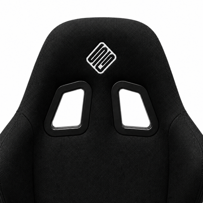SIMGASM | Core Bucket Racing Seat - Black - Sim Race Webshop B.V.