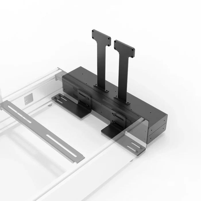 SIMGASM | Seatbelt Tensioner Bracket Set for Qubic QS-BT1 - Sim Race Webshop B.V.
