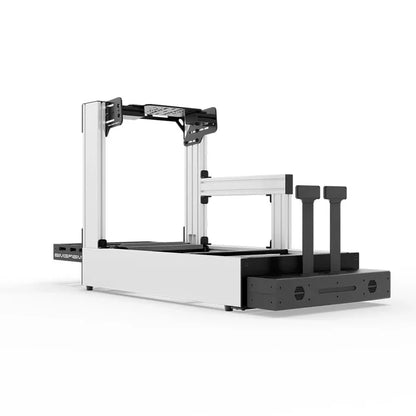 SIMGASM | Seatbelt Tensioner Bracket Set for Qubic QS-BT1 - Sim Race Webshop B.V.