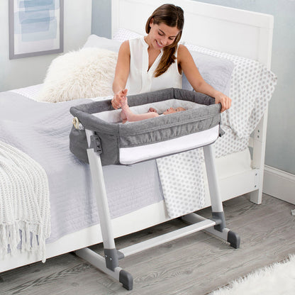 25501 2012 by the bed deluxe bassinet lifestyle 22