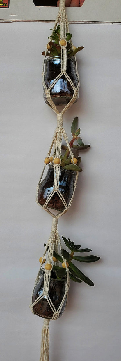 Simply Sheep Macramé Plant Hanger