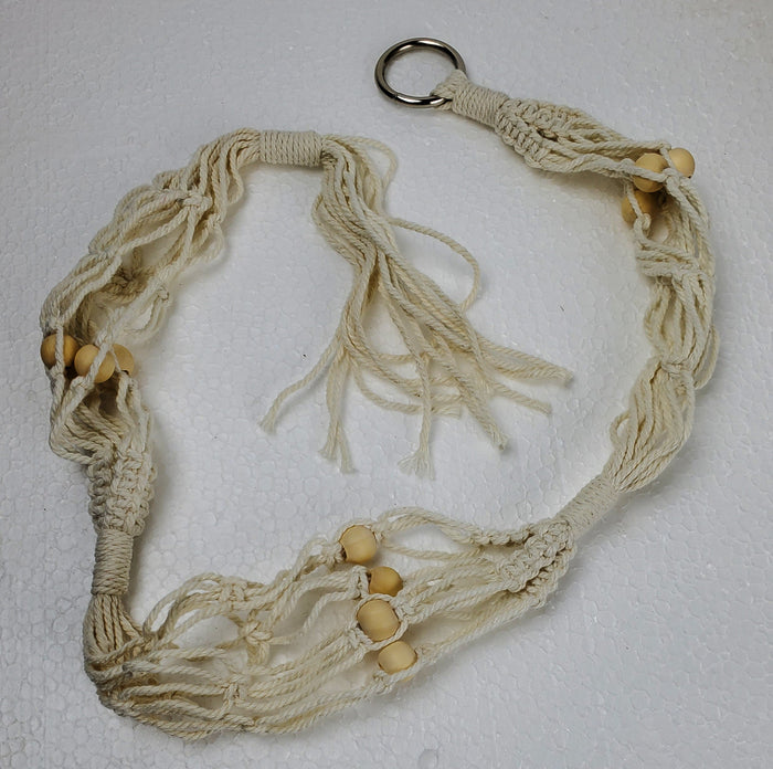 Simply Sheep Macramé Plant Hanger