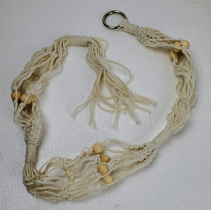 Simply Sheep Macramé Plant Hanger