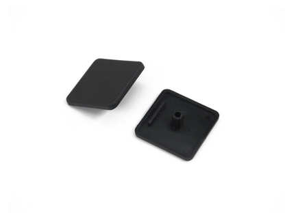 SimXPro End Caps – Black (Set of 10) - Sim Race Webshop B.V.