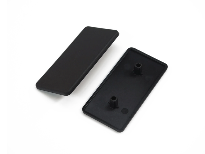 SimXPro End Caps – Black (Set of 10) - Sim Race Webshop B.V.