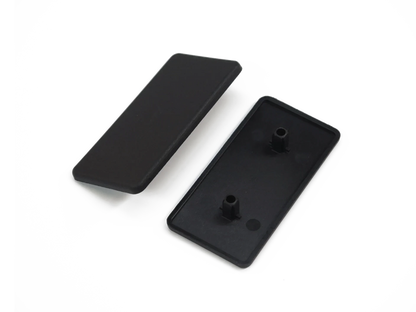 SimXPro End Caps – Black (Set of 10) - Sim Race Webshop B.V.