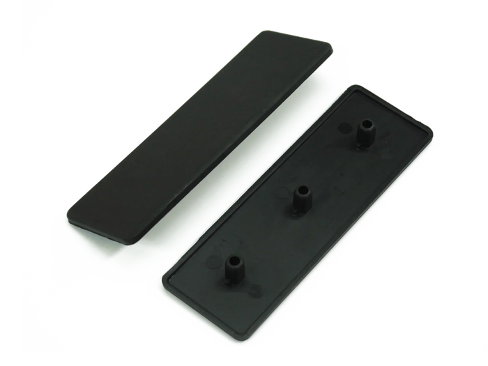 SimXPro End Caps – Black (Set of 10) - Sim Race Webshop B.V.