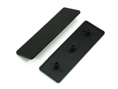 SimXPro End Caps – Black (Set of 10) - Sim Race Webshop B.V.