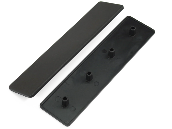 SimXPro End Caps – Black (Set of 10) - Sim Race Webshop B.V.