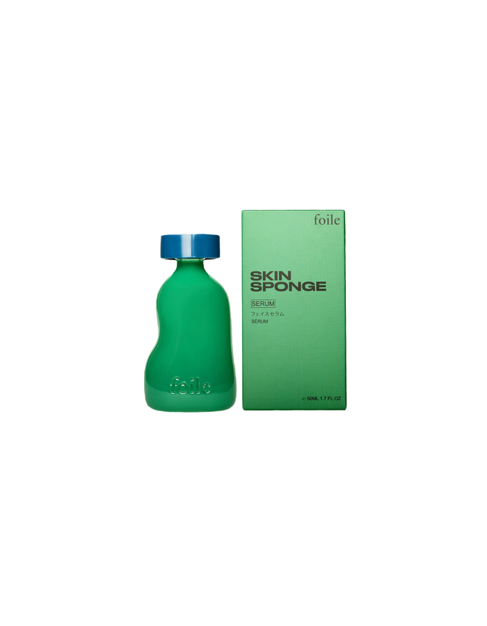 SKIN SPONGE SERUM GREEN