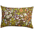 Sloane Cotton Pillowcase Set - Umber Standard