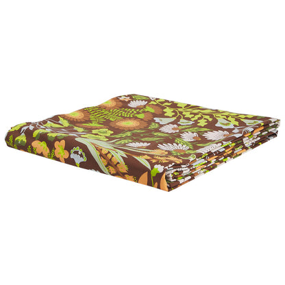 Sloane Cotton Sheets - Umber Fitted Sheet / Cot