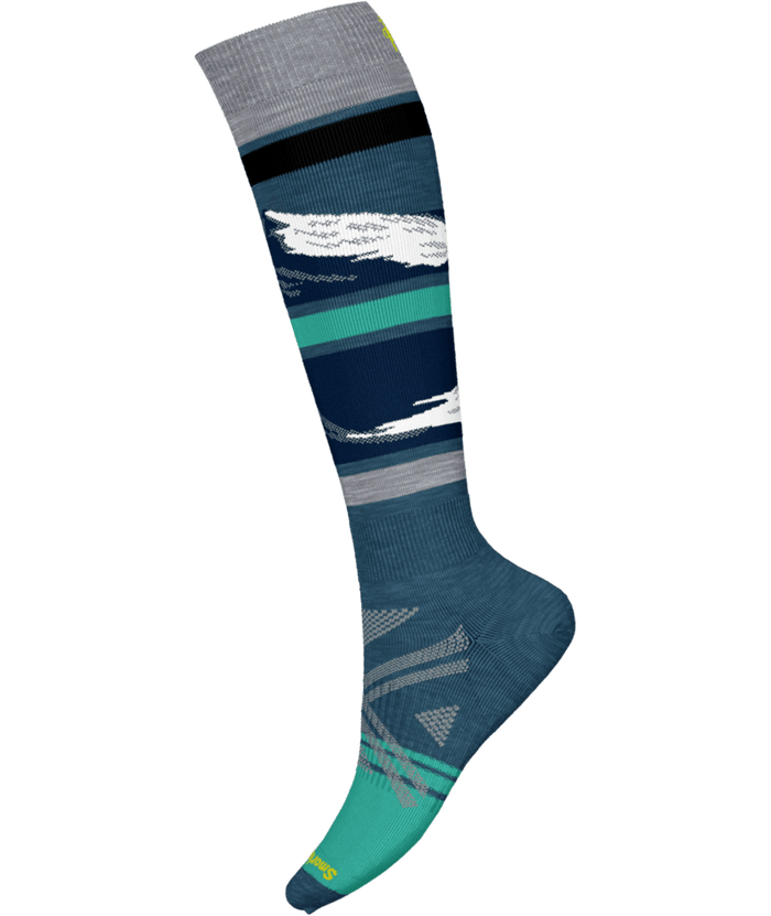 SMARTWOOL UNISEX SKI FULL CUSHION MIDNIGHT SKI OTC SOCKS