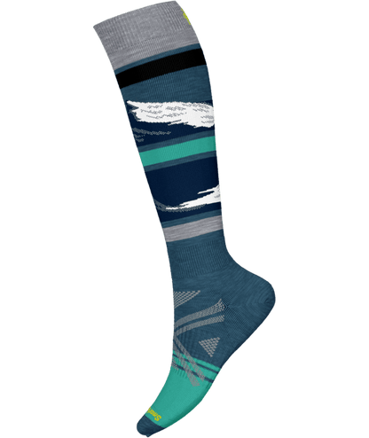 SMARTWOOL UNISEX SKI FULL CUSHION MIDNIGHT SKI OTC SOCKS