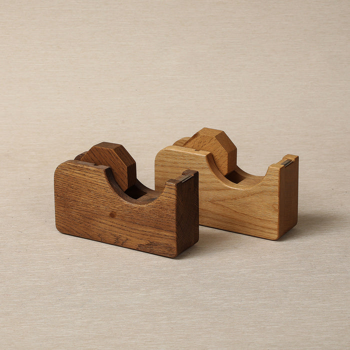 Solid Wood Tape Dispenser