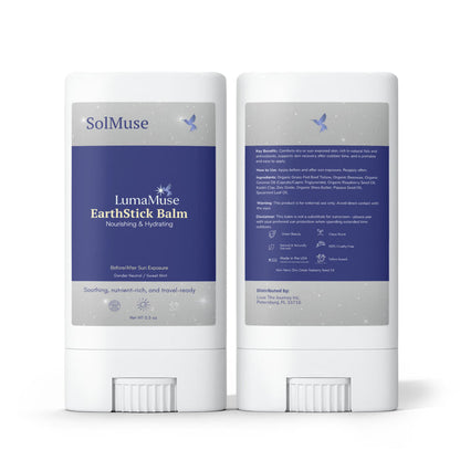 SolMuse EarthStick Balm